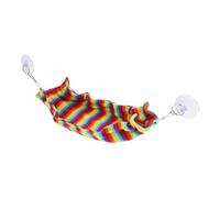 iplusmile Hamac pour Lézard Domestique en Tissu Maille, Facile à Sécher et Ne Se Déforme Pas, pour Petits Animaux de Compagnie Suspendus comme Hamac de Repos