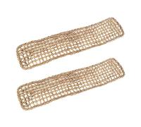 iplusmile Hamacs d'escalade pour Reptiles en Jonc de Mer Tissé 75X18 CM Lot de 2 Jouets Suspendus Adaptés aux Terrariums pour Serpents et Iguanes