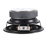 iplusmile Haut-Parleur Subwoofer Ohm Système Composant Audio DIY Remplacement pour Caisson de Basse Voiture