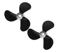 iplusmile Hélice de Bateau Radiocommandé Plastique 32 Mm Haute Résistance pour Modélisme Naval Accessoire Bricolage Immersion Complète Sens Horaire et Anti-horaire, Pièces Détachées