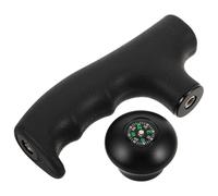 iplusmile Hiking Pole Handle Grip with Compass Lightweight Replacement for Trekking and Camping Walking Cane Outdoor Backpacking Accessory