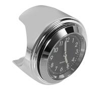 iplusmile Horloge Guidon Alliage Aluminium Étanche et Poussière Montre Précise pour Guidon Montage Facile pour Accessoires