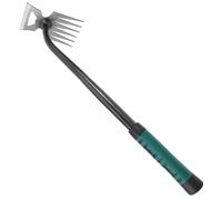 iplusmile Houe de désherbage Outils de pelouse Outil à Main extracteur sécateurs pour Le Jardinage Outil de Compensation Multi Fonction à Nouveau Outil de Coupe Acier