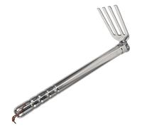 iplusmile Houe de Jardin Acier Inoxydable Outil Multifonctionnel pour Désherbage et Creusage Pratique et pour Jardinage et Agriculture
