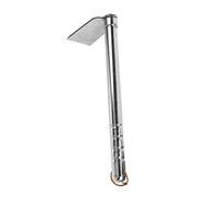 iplusmile houe de Jardinage houe de désherbage en INOX houe de Jardin pour désherber de désherbage houe Paysagiste Outil de cultivateur de Main de Jardin Acier Inoxydable