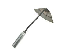 iplusmile Houe Portative De Jardin en Métal Forgé pour Désherbage Et Ameublissement du Sol, Outil Manuel Compact pour Jardinage Extérieur, Outil Agricole Robuste Et Pratique