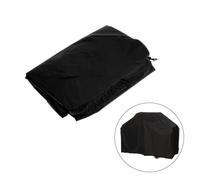 iplusmile Housse Barbecue Extra Large Imperméable Protection Extérieure Résistante Aux Intempéries Noir Barbecue Protector Grill Cover Grill Protector