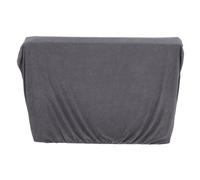 iplusmile Housse de Protection Anti-poussière Tissu pour Radiateur et Chauffage Huile Confortable et Polyvalente Couverture Protectrice pour Chauffage Intérieur Gris Foncé Grand Modèle