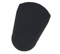 iplusmile Housse de Protection en Silicone pour Bec de Saxophone, Grand Modèle 57 Mm, Accessoire Noir Compatible Saxophone et Clarinette, Couvre-bec Pratique pour Instrument à Vent,