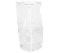iplusmile Housse de Protection Imperméable pour Bouteille de Gaz 15 Kg en PVC Transparent Diamètre 33 CM X Hauteur 67 CM Paquet Anti-Poussière Renforcé pour Réservoir de Propane Usage