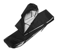 iplusmile Housse de Protection pour Auvent Extérieur Étanche Résistante Aux Intempéries Couverture Rétractable pour Auvent de Patio Protection Pluie Gel Installation Facile de Serrage