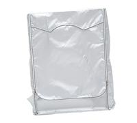 iplusmile Housse de Protection pour Machine à Laver et Sèche Linge Couverture Poussière Poches Latérales Ajustement