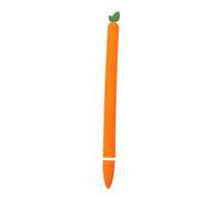 iplusmile Housse de Protection Silicone pour Stylet Pencil Étui Antidérapant Forme de Carotte Protection Complète Rayures et Chutes Couleur Vive et Texture Douce pour Prise Main Confortable