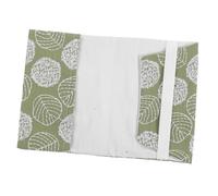 iplusmile Housse de Protection Tissu Lavable Réutilisable pour Petits Étirable et Confortable Protège Cahiers Journaux Carnets et Agendas avec Motif Élégant