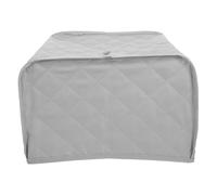iplusmile Housse de Protection Tranches Polyester et Coton Couvre-appareil de Cuisine et Facile à Nettoyer Design Ajusté pour Moderne