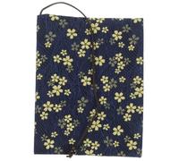 iplusmile Housse de Réutilisable Tissu Protection Ajustable pour Cahier et Carnet Pochette Pratique Usure pour Usage