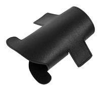 iplusmile Housse de Trompette en Pu Noir, Protège-main pour Cornet et Trompette, Confortable, Simple à Installer, pour Instrument de Musique