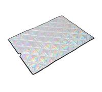 iplusmile Housse Réfrigérateur Isolante et Imperméable pour Extérieur Protection Froid et UV Adaptée Mini Congélateurs et Armoires Réfrigérées Matériaux Faciles à Nettoyer