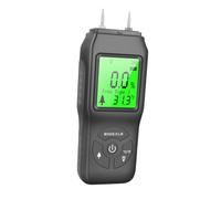 iplusmile Humidimètre Bois LCD Rétroéclairé Ergonomique Testeur Humidité Portable pour Chauffage et Détection de Fuites