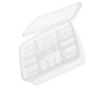 iplusmile Incubateur pour Reptiles à Compartiments Boîte Incubation pour Œufs De Tortues Et Lézards Boîte De Ponte Transparente pour Suivi Éclosion