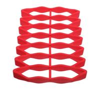 iplusmile Insert Étanche en Silicone Rouge pour Boîte aux Lettres Doublure Antidérapante et Résistante aux Intempéries Protection du Compartiment à Courrier L’humidité Neige Accessoire