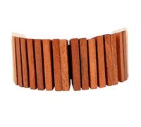 iplusmile Instrument de Musique Orff Éducatif Bois Serpent Musical pour Garçon Fille Développement Motricité et Coordination Main-œil Cadeau Pédagogique pour Garçons et Filles