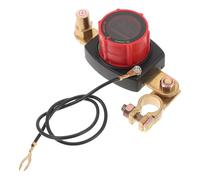 iplusmile Interrupteur Coupe-Batterie à Borne Supérieure Étanche Interrupteur Anti-Fuite pour Batterie Isolateur Électronique pour Voiture Bateau et Camping-Car Coupure Rapide de