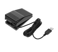 iplusmile Interrupteur Pédale USB Antidérapant Plastique Momentané pour Contrôle Au Pied Industriel avec Cordon pour Jeux Transcription et Équipements