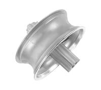 iplusmile Jante Arrière en Aluminium 110/50-6,5 Pouces pour Mini-Moto 2 Temps 47Cc et 49Cc, Roue Pocket Bike Solide et Légère, Pièce de Scooter Compatible Polyvalente