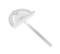 iplusmile Jauge Angle Acier pour Scie Circulaire Règle de Mesure Précise avec Bras Long Outil Robuste pour Menuiserie et Onglets