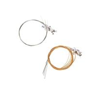 iplusmile Jeu Complet de Cordes pour Lyre Acier avec Repères Numériques Accessoires pour Instrument de Musique et Adapté Aux Musiciens et Apprentis