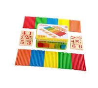 iplusmile Jeu Éducatif Mathématiques Garçon Fille sans Apprentissage Chiffres et Calcul Matériel Pédagogique pour École et Maison Cadeau pour Tout