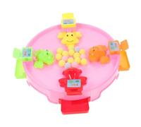 iplusmile Jeu Parent Garçon Fille Gloutonnes Avalant Perles Interactif Écologique Renforce Coordination et Lien Familial Aléatoires Couleur Aléatoire Couleur Aléatoire