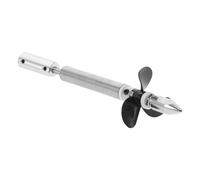 iplusmile Joint d'arbre de Transmission 4 Mm en Acier Inoxydable pour Maquettes de Bateaux, Ensemble Complet 10x5 Cm Coupleur 2,00 Mm, Accessoire pour Moteurs Bateau Rc et Réparation