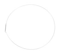 iplusmile Joint de Porte de Lave-Linge Bague de Retenue en Acier Inoxydable Soufflet de Porte Ressort de Serrage Accessoire pour Machines à Laver à Chargement Frontal Installation Facile