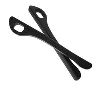 iplusmile Joint De Remplissage pour Siège Auto - 2 Pièces Noir Universel Facile À Installer Bandes De Calfeutrage Anti-fuites