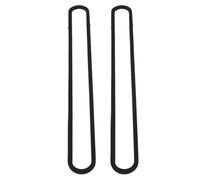 iplusmile Joint Élastique Plaque de Cuisson en Écume Résistante la Chaleur pour Machines à Sceller sous Vide, 2 Pièces, Design Ergonomique Adapté à Usage Domestique et Petites Entreprises