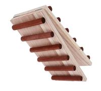 iplusmile Jouet Échelle pour Hamster en Bois Résistant Multifonctionnel, Taille Compacte, Accès Escalade Ludique pour Petits Animaux De Compagnie Et Hamsters