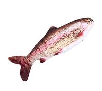 iplusmile Jouet Électrique pour Chat Poisson Arc-Ciel Qui Saute Jouet Amusant pour Instinct De Chasse De Votre Chat pour Jeux Intérieur Et Éviter Les Griffures