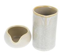 iplusmile Jugs à Lait Céramique de Tasses à Sauce et Pichet pour Café Soupe et Assaisonnement Design Élégant et Pratique pour Cuisine Repas