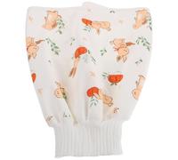 iplusmile Jupe de Change Imperméable Taille M pour Tout-Petits Jupe Absorbante Respirante Réutilisable Anti-Fuites Protection pour Apprentissage Propreté Bébé et Garçon et Filles