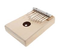 iplusmile Kalimba DIY Kit Keys Wooden Thumb Piano Instrument For Music Learning And Assembly Stable Structure With Resonance Chamber For Beginners And