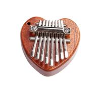 iplusmile Kalimba en Bois Naturel 8 Notes Mini Piano à Pouces Portable Instrument de Musique pour Débutants et Professionnels Maison le Camping Loisirs