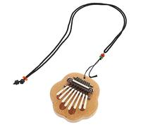 iplusmile Kalimba Mini Bois Notes Piano à Pouce Pratique et Portable pour Débutants Instrument Musical et Agréable à Jouer comme pour Amis et Famille
