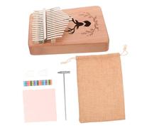iplusmile Kalimba Piano à Pouce Portable Touches Bois Naturel Instrument de Musique Simple et pour Adultes et Garçon Fille Design Ergonomique Durable