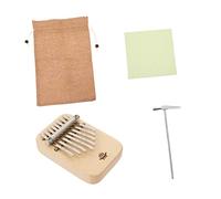 iplusmile Kalimba Portable Notes Bois Durable Piano Doigt et Compact pour Débutants Instrument Musical Pratique à Pouce Naturel et Mélodieux Facile à Transporter