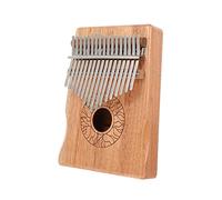 iplusmile Kalimba Touches Portable Instrument Musical Bois pour Débutants Mélodieux Piano à Pouce Pratique pour Adultes