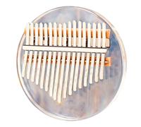 iplusmile Kalimba Touches Transparent Acrylique Piano à Pouce Arc Ciel Instrument de Musique Portable pour Débutants et Voyage et Mélodieux Guide Dapprentissage