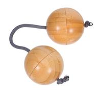 iplusmile Kashaka Bamboo Asalato Hand Percussion Eggs Durable Rhythmic Shaker Balls For Beginners And Music Education Family Interaction