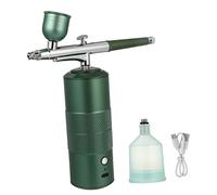 iplusmile Kit Aérographe Portable Mini avec Compresseur USB Haute Pression Pulvérisateur à Main pour Maquillage Nail Art Peinture Artistique et Décoration Gâteau Spray Fin et Hydratant